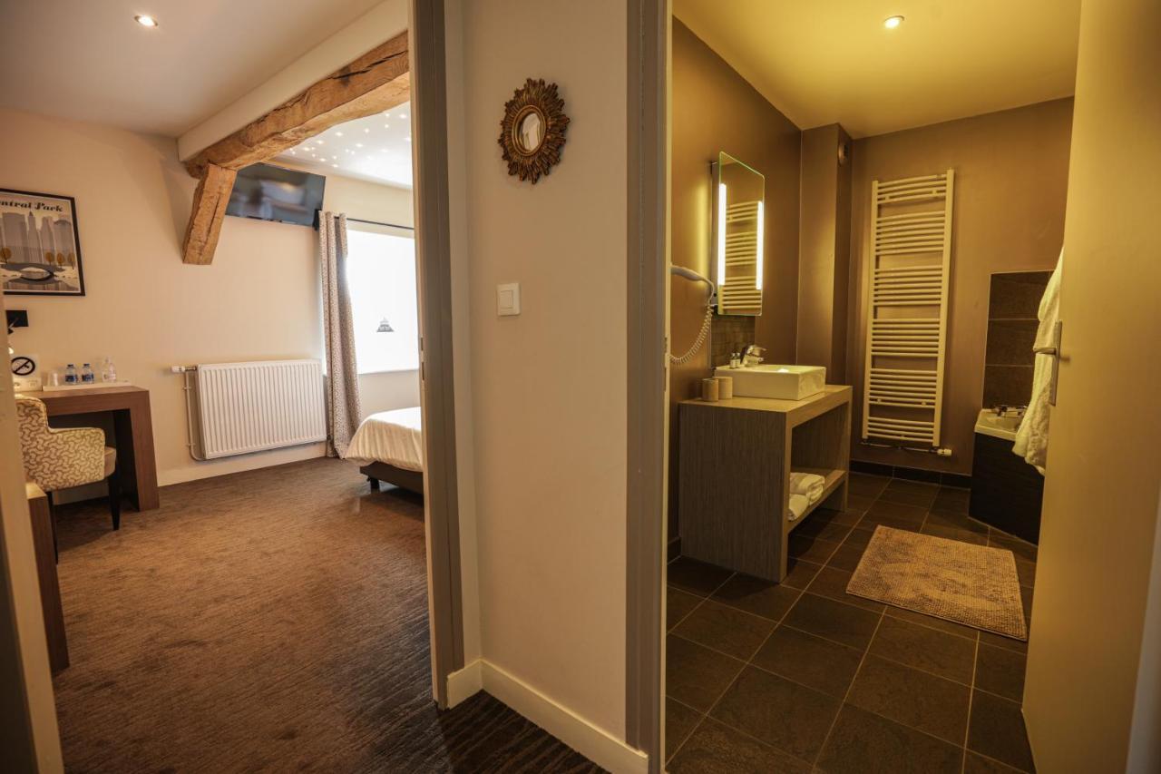 Ferme Du Roy Bed & Breakfast Anserville Dış mekan fotoğraf