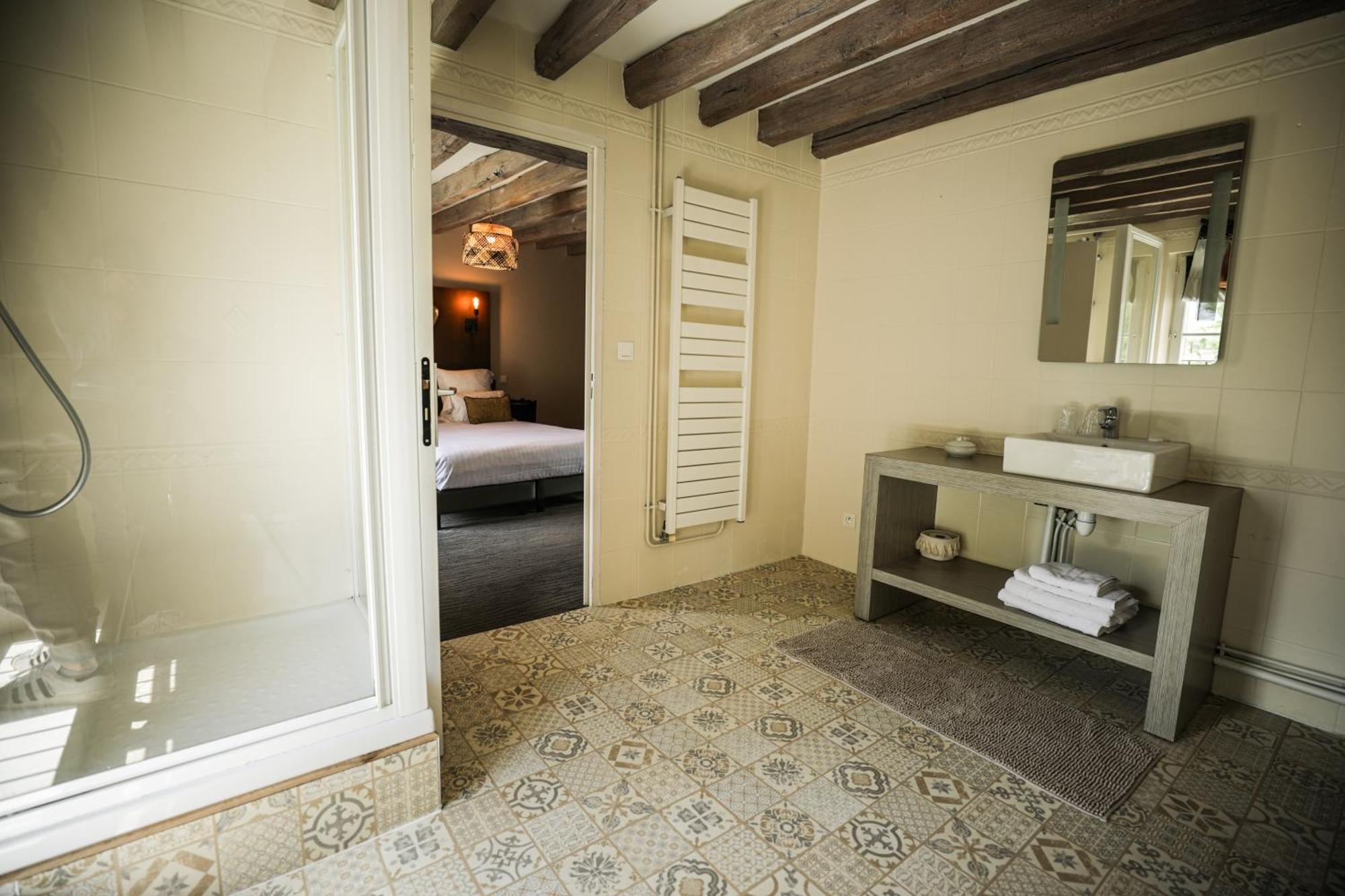 Ferme Du Roy Bed & Breakfast Anserville Dış mekan fotoğraf