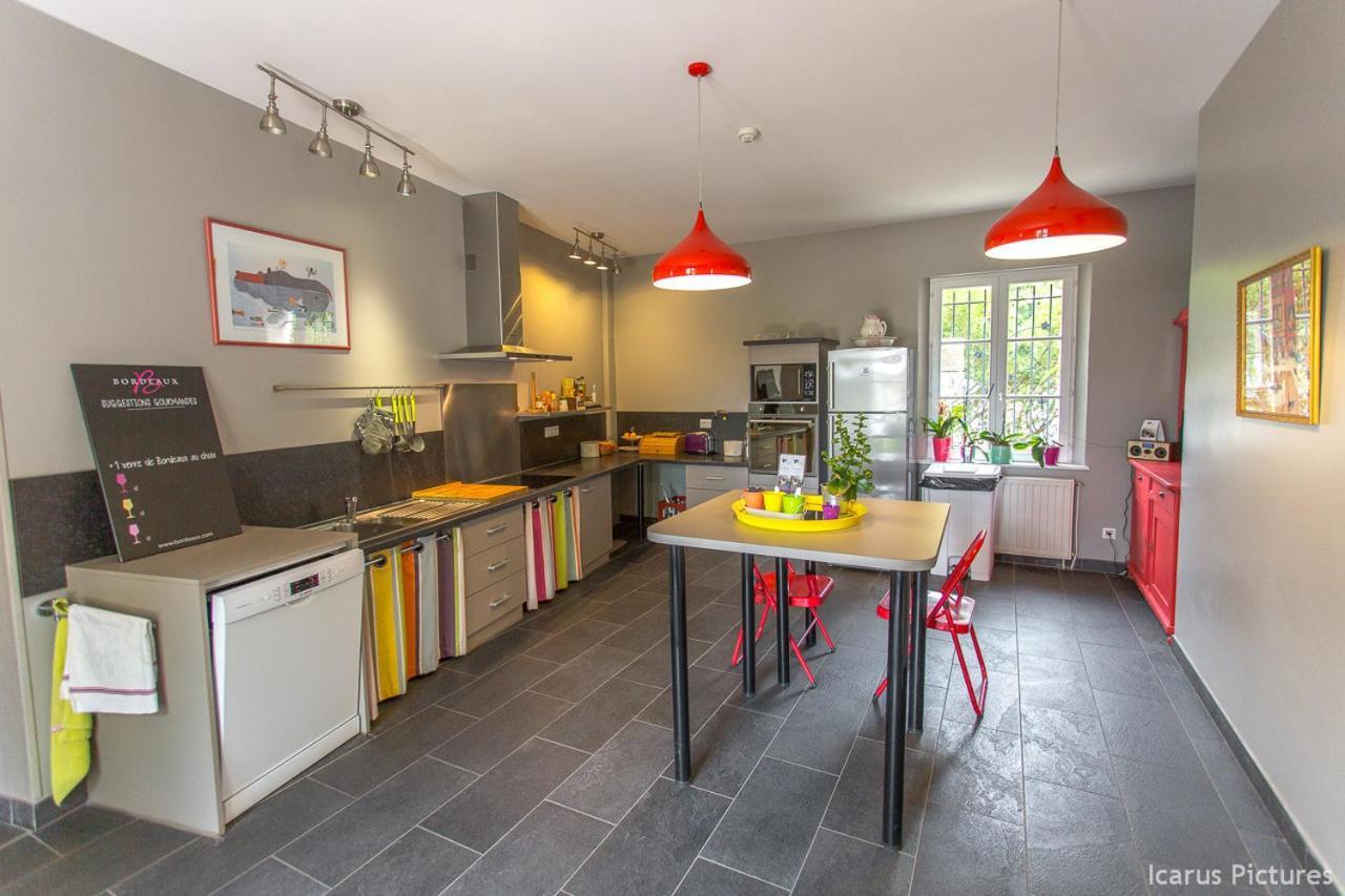 Ferme Du Roy Bed & Breakfast Anserville Dış mekan fotoğraf